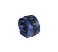 SPINN.DESIGN Adjustable comfort camera strap, blue