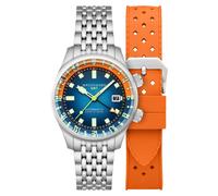 Spinnaker Bradner GMT Automatic SP-5121-AA - Man - 42 mm - Analogue - Automatic - Sapphire Glass Blue 20 mm