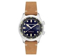 Spinnaker - Wristwatch - Men - Bradner cuir - SP-5062-05