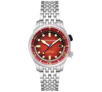 Spinnaker Bradner SP-5062-55 - Man - 42 mm - Analogue - Automatic - Sapphire Glass Red 20 mm