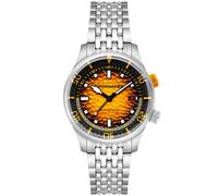 Spinnaker Bradner SP-5062-88 - Man - 42 mm - Analogue - Automatic - Sapphire Glass Black/Yellow 20 mm