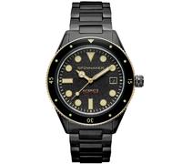 Spinnaker Cahill Mid-Size Onyx SP-5075-33 - Man - 40 mm - Analogue - Automatic Black 20 mm
