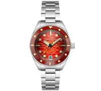 Spinnaker Challenger Automatic SP-5159-33 - Man - 42 mm - Analogue - Automatic - Sapphire-Coated Mineral Glass Red 20 mm