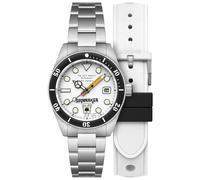 Spinnaker Croft Mid-Size Automatic SpongeBob SquarePants DoodleBob Limited Edition SP-5176-11 - Unisex - 40 mm - Analogue - Automatic - Sapphire-Coated Mineral Glass White 20 mm