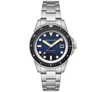 Spinnaker Croft Pioneer SP-5136-33 - Man - 42 mm - Analogue - Automatic - Sapphire Glass Blue 20 mm