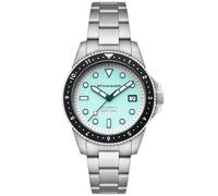 Spinnaker Croft Pioneer SP-5136-66 - Man - 42 mm - Automatic - Sapphire Glass Iced Blue 20 mm