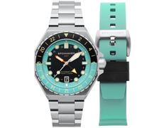 Spinnaker Dumas GMT SP-5119-33 - Man - 43 mm - Analogue - Automatic - Sapphire Glass Green 22 mm