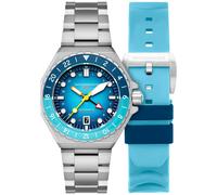 Spinnaker Dumas GMT SP-5119-55 - Man - 44 mm - Analogue - Automatic - Sapphire Glass Blue 22 mm