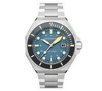 Spinnaker Dumas Men's Automatic 3 Hands Watch with Blue Dial and Stainless Steel Bracelet - SP-5081-DD