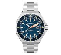 Spinnaker Dumas Men's Japanese Automatic 44mm Black Watch with Stainless Steel SP-5081-GG