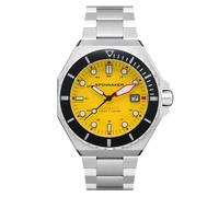Spinnaker Dumas Men's Japanese Automatic 44mm Black Watch with Stainless Steel SP-5081-II