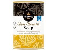 Spinnaker Elsinore Classic Soup Clam Chowder 400g