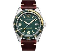Spinnaker Fleuss Automatic SP-5055-0C - Man - 43 mm - Analogue - Automatic - Sapphire Glass Green 22 mm