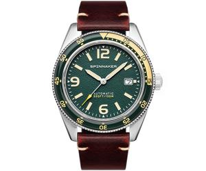 Spinnaker Fleuss Automatic SP-5055-0C - Man - 43 mm - Analogue - Automatic - Sapphire Glass Green 22 mm