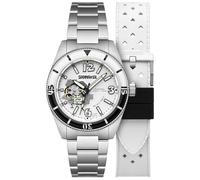 Spinnaker Fleuss Automatic SpongeBob SquarePants DoodleBob Limited Edition SP-5175-11 - Man - 43 mm - Analogue - Automatic - Sapphire-Coated Mineral Glass White 22 mm