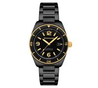 Spinnaker Fleuss SP-5055-55 - Man - 43 mm - Analogue - Automatic - Sapphire Glass Black 43 mm