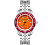 Spinnaker Fleuss SP-5133-99 - Unisex - 40 mm - Analogue - Automatic - Sapphire Glass Orange 20 mm