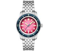Spinnaker Fleuss SP-5133-AA - Man - 40 mm - Analogue - Automatic - Sapphire Glass Pink 20 mm