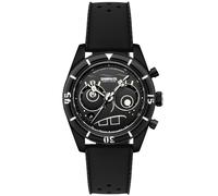 Spinnaker Fleuss Spongebob Squarepants Eyedaial Limited Edition SP-5154-02 - Man - 43 mm - Analogue - Quartz - Sapphire-Coated Mineral Glass Black 22 mm