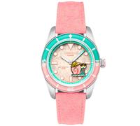 Spinnaker Fluess Automatic Spongebob Squarepants Shell Mates Limited Edition SP-5160-04 - Woman - 43 mm - Analogue - Automatic - Sapphire-Coated Mineral Glass Multi coloured 22 mm
