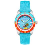 Spinnaker Fluess Automatic Spongebob Squarepants Shell Mates Limited Edition SP-5160-05 - Unisex - 43 mm - Analogue - Automatic - Sapphire-Coated Mineral Glass Blue 22 mm