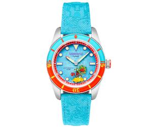 Spinnaker Fluess Automatic Spongebob Squarepants Shell Mates Limited Edition SP-5160-05 - Unisex - 43 mm - Analogue - Automatic - Sapphire-Coated Mineral Glass Blue 22 mm
