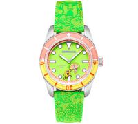 Spinnaker Fluess Automatic Spongebob Squarepants Shell Mates Limited Edition SP-5160-06 - Unisex - 43 mm - Analogue - Automatic - Sapphire-Coated Mineral Glass Green 22 mm