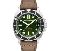 Spinnaker Hull Aligator SP-5088-03 - Man - 42 mm - Analogue - Automatic - Sapphire Glass Green 22 mm