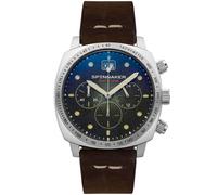 Spinnaker Hull Chronograph Pine SP-5068-02 - Man - 42 mm - Analogue - Quartz - Mineral Glass Black 22 mm