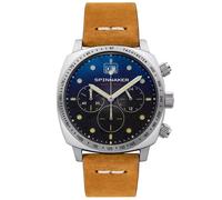 Spinnaker Hull Chronograph SP-5068-01 - Man - 42 mm - Analogue - Quartz - Mineral Glass Black/Blue 22 mm