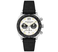 Spinnaker Hull Chronograph SP-5068-07 - Man - 42 mm - Analogue - Quartz - Mineral Glass White 22 mm