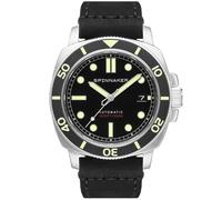 Spinnaker Hull Diver Automatic SP-5088-01 - Man - 42 mm - Analogue - Automatic - Sapphire-Coated Mineral Glass Black 22 mm
