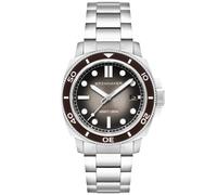 Spinnaker Hull Diver SP-5088-44 - Man - 42 mm - Analogue - Automatic - Sapphire Glass Brown 22 mm