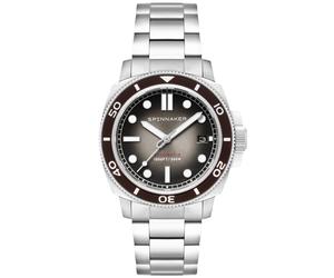 Spinnaker Hull Diver SP-5088-44 - Man - 42 mm - Analogue - Automatic - Sapphire Glass Brown 22 mm