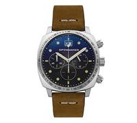 Spinnaker Hull Chronograph SP-5068-01 - Man - 42 mm - Analogue - Quartz - Mineral Glass Black/Blue 22 mm