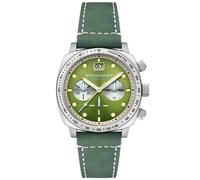 Spinnaker Hull SP-5068-06 - Man - 42 mm - Analogue - Quartz - Mineral Glass Green 42 mm
