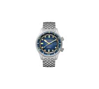 Spinnaker Men's 42mm Bradner Automatic Pacific Blue Watch with Solid Stainless Steel Bracelet SP-5062-22