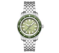 Spinnaker Men's 40mm Fleuss 40 Automatic Pine Crest Watch with Solid Stainless Steel Bracelet SP-5133-BB