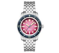 Spinnaker Men's 40mm Fleuss 40 Automatic Purple Haze Watch with Solid Stainless Steel Bracelet SP-5133-AA