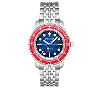 Spinnaker Men's 40mm Fleuss 40 Automatic Royal Splash Watch with Solid Stainless Steel Bracelet SP-5133-DD