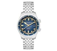 Spinnaker Men's 42mm Bradner Automatic Pacific Blue Watch with Solid Stainless Steel Bracelet SP-5062-22