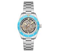 Spinnaker Men's 42mm Croft 42 Skeleton Automatic Blue Ceramic Watch with Solid Stainless Steel Bracelet SP-5134-77
