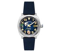 Spinnaker Men's 42mm Hull California Automatic Popeye Sailors and Sweethearts Limited Edition Popeye Navy Watch with Nylon Strap SP-5169-01