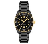 Spinnaker Men's 43mm Fleuss Automatic Golden Eclipse Watch with Solid Stainless Steel Bracelet SP-5055-55