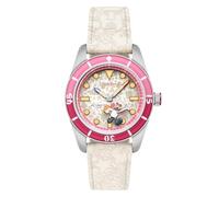 Spinnaker Men's 43mm Fleuss Automatic Spongebob Squarepants Frenemies Limited Edition Sandy White Watch with Nylon Strap SP-5160-03