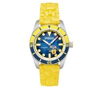 Spinnaker Men's 43mm Fleuss Automatic Spongebob Squarepants Frenemies Limited Edition Spongebob Blue Watch with Nylon Strap SP-5160-01