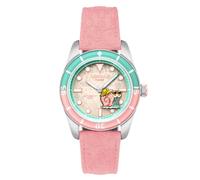 Spinnaker Men's 43mm Fleuss Automatic Spongebob Squarepants Shell Mates Limited Edition Watch with Nylon Strap SP-5160