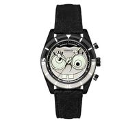 Spinnaker Men's 43mm Fleuss Mechanical Chronograph Spongebob Squarepants Eyedial Limited Edition Watch with Nylon Strap SP-5153