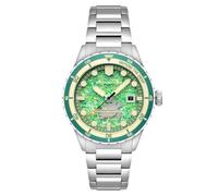 Spinnaker Men's 43mm HASS Automatic 4ocean Limited Edition Sea Turtles Watch with Solid Stainless Steel Bracelet SP-5172-33