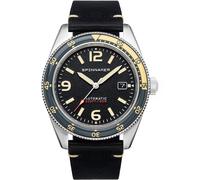 Spinnaker SP-5055-0B Fleuss Automatic Mens Watch 43mm 15ATM